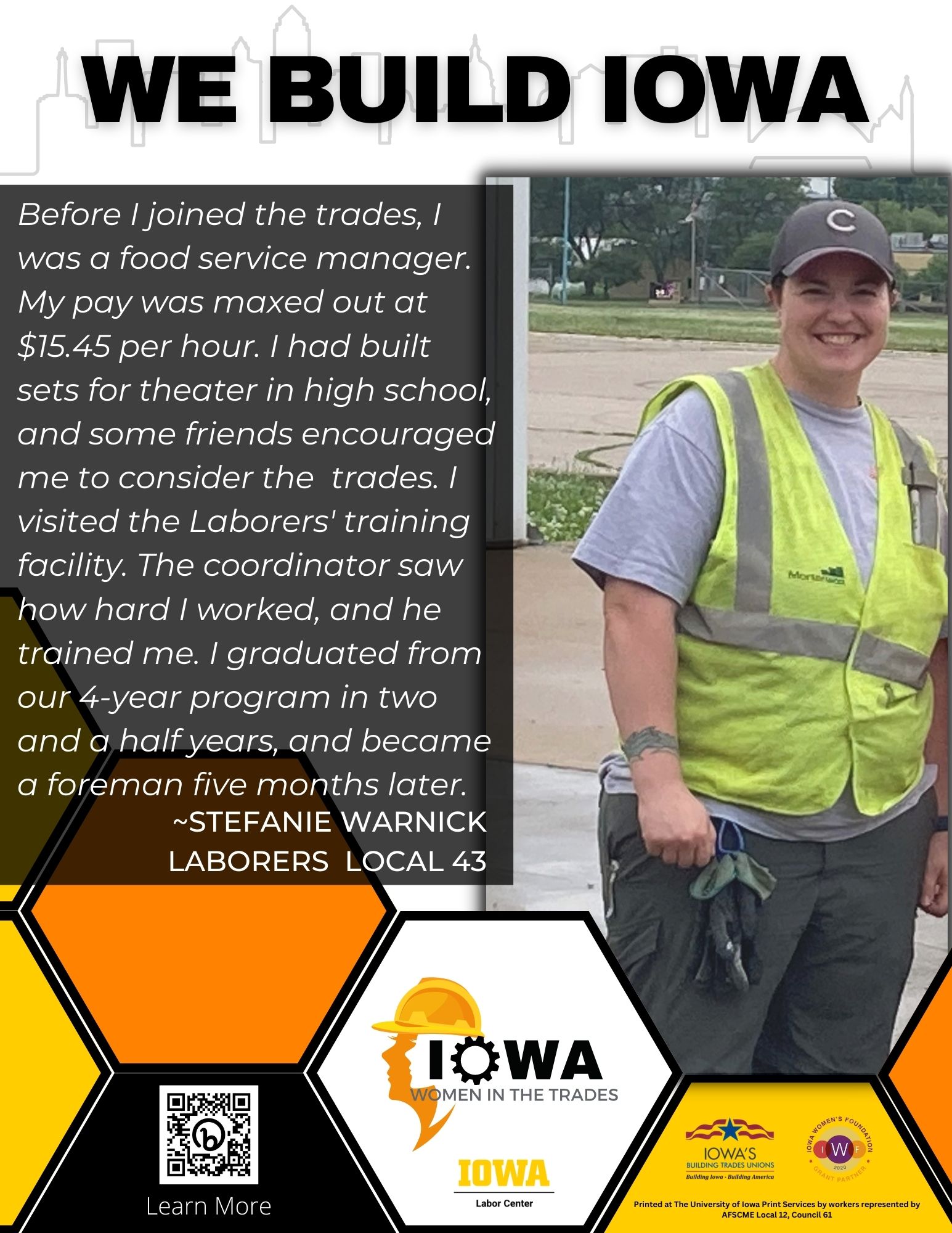 Iowa Women in Trades photo