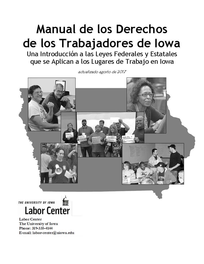 Labor Center Publications