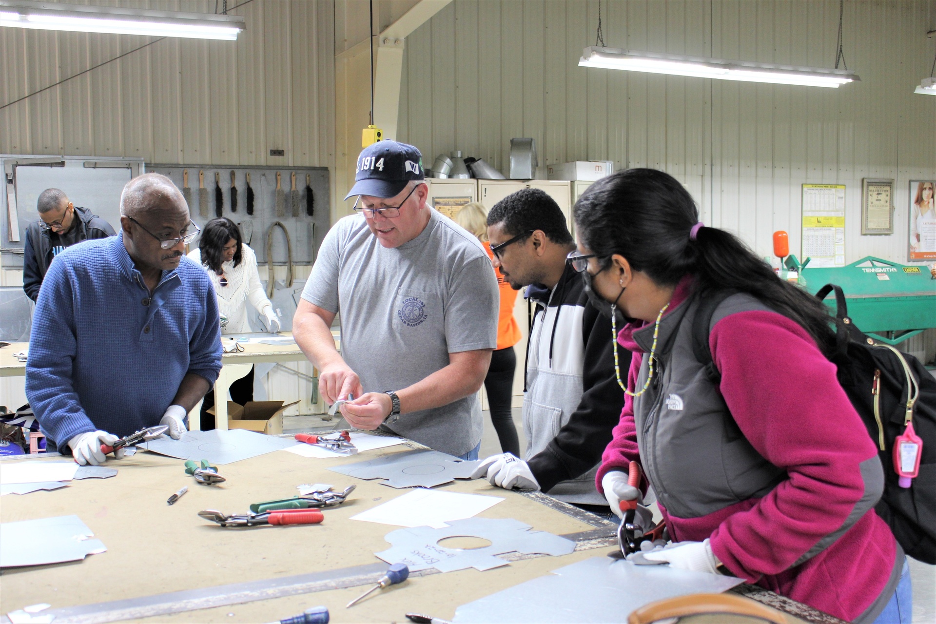 Quality Preapprenticeship Program Labor Center The University of Iowa