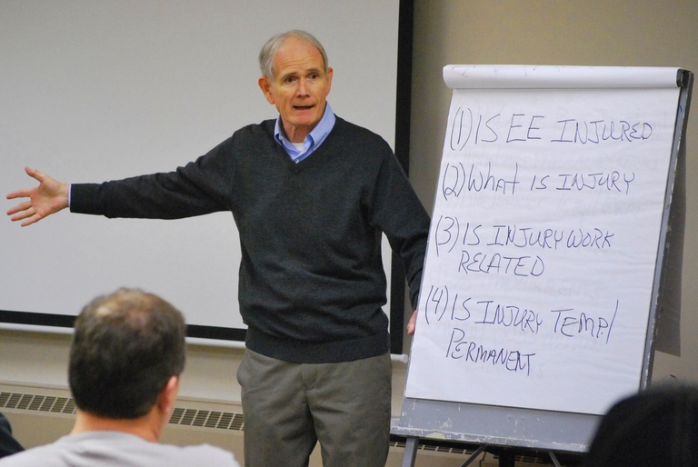 Image of UI Labor Center educator