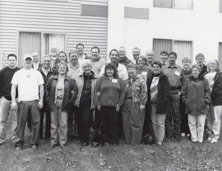 Students of the 2002 CWA advanced leadership school
