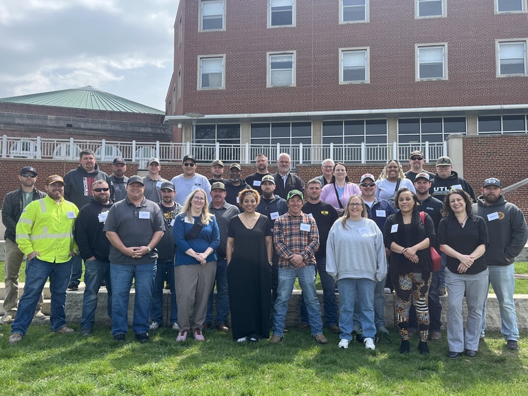 Group photo of participants of the 73rd Annual Labor Short Course in 2025
