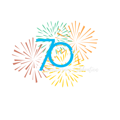 70th Anniversary Logo