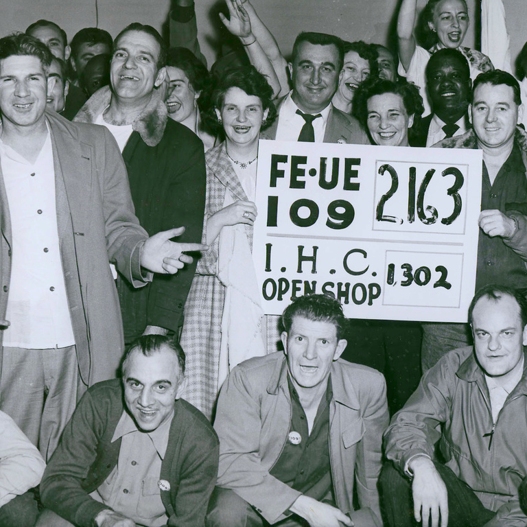UE group photo