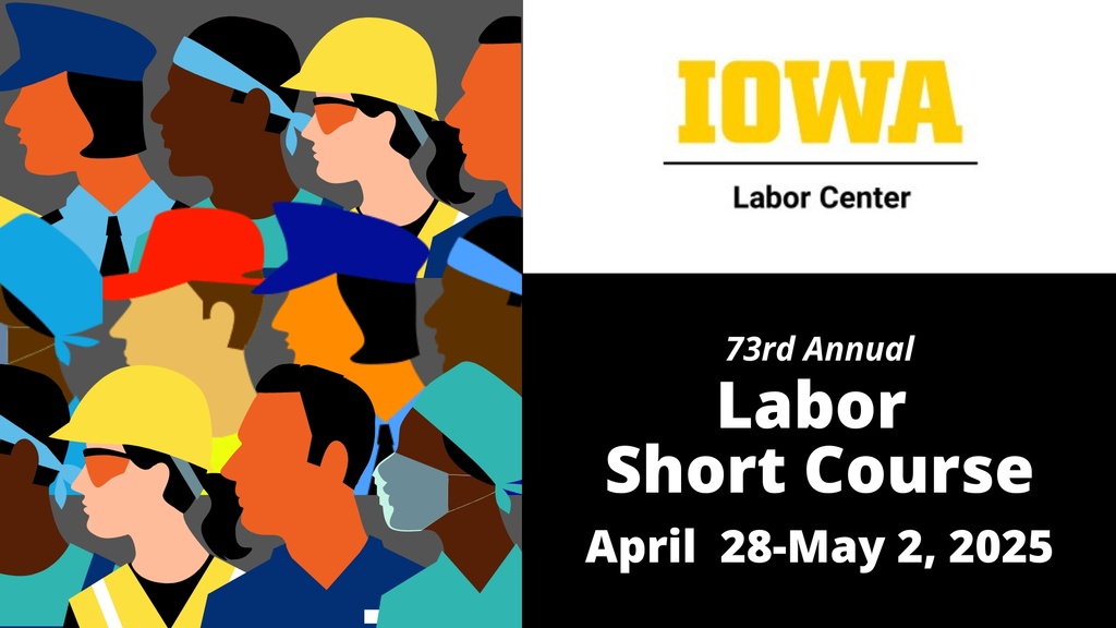 Short Course taking place April 28 - May 2, 2025