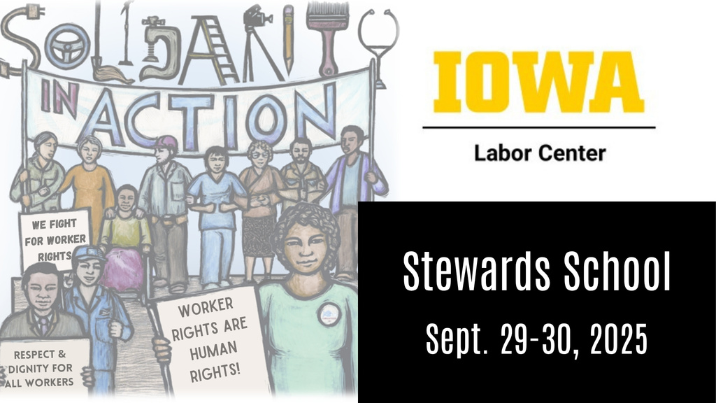 On-campus program Stewards' School, September 29-30, 2025