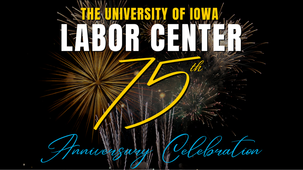 75th Anniversary Celebration card