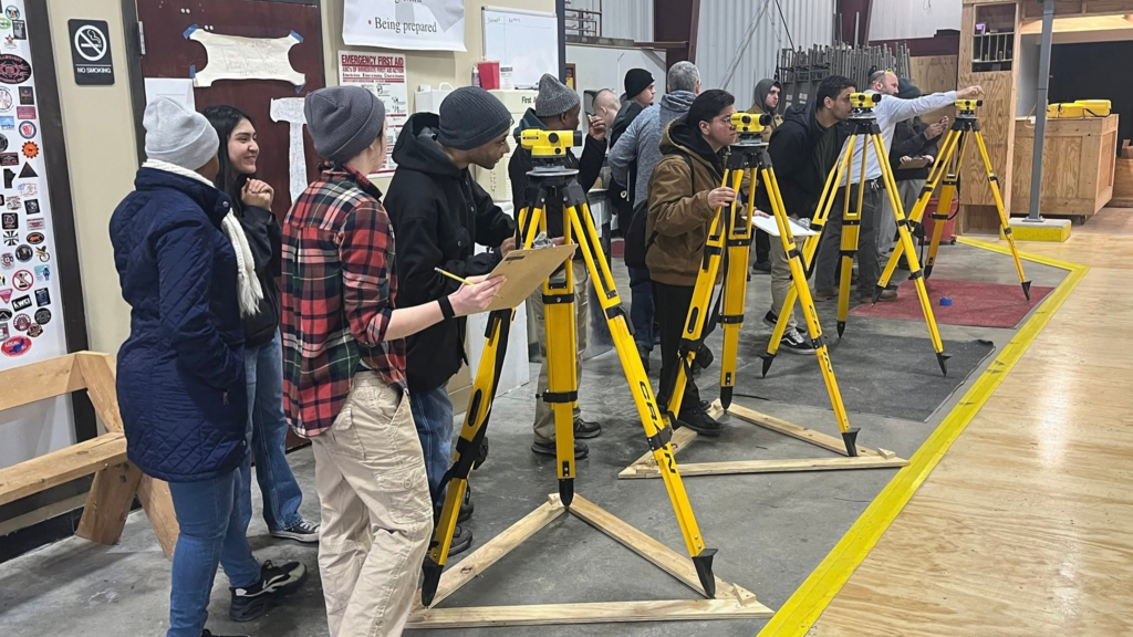 Images of the 2025 Quality Pre-Apprenticeship Program participants 