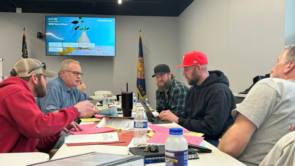 Collective Bargaining school for public sector unions, January 22, 2027